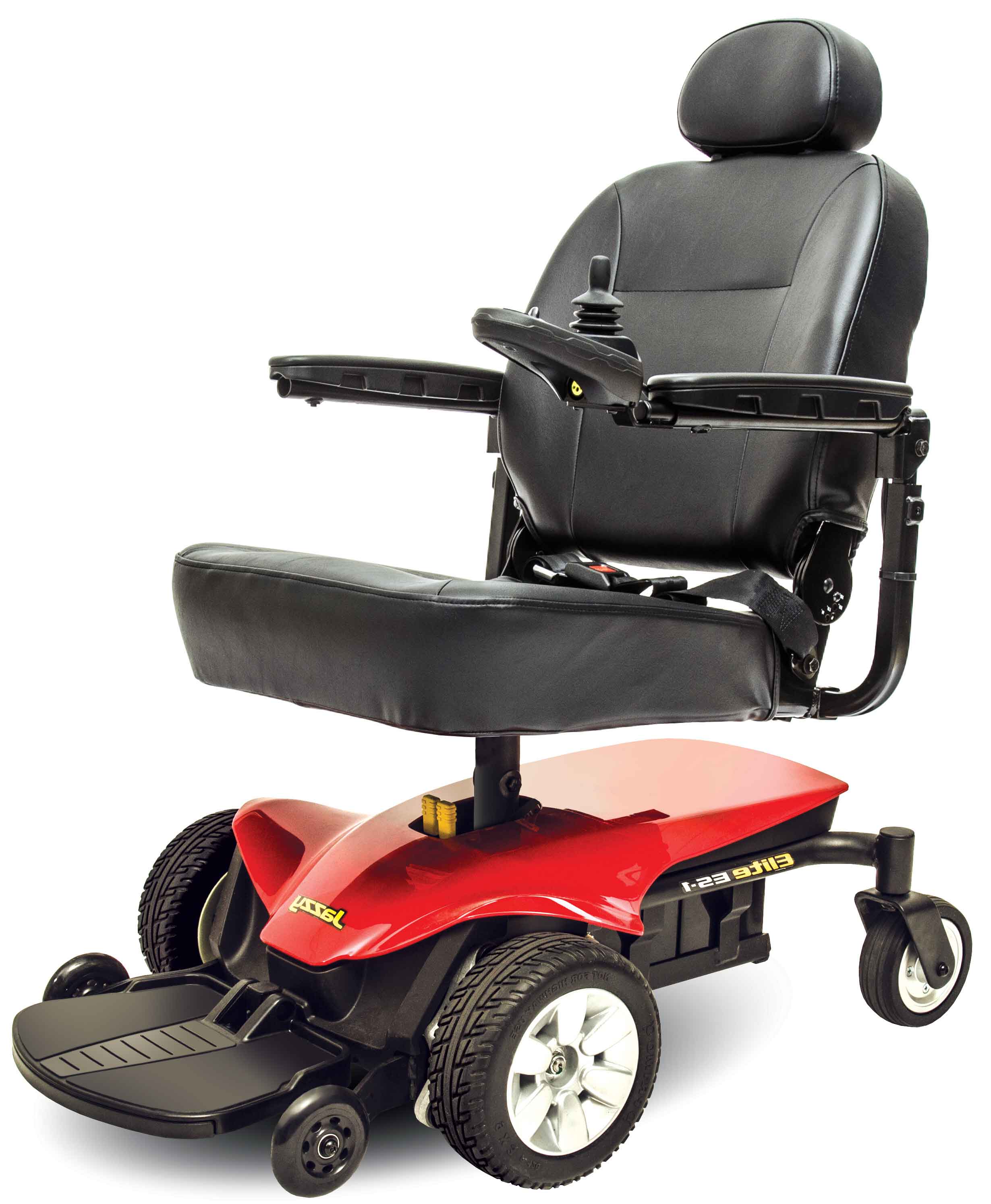 Pride Jazzy Elite ES Power Wheelchair - Mobility Plus