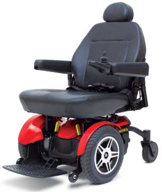 Pride Jazzy Elite HD Power Wheelchair - Mobility Plus